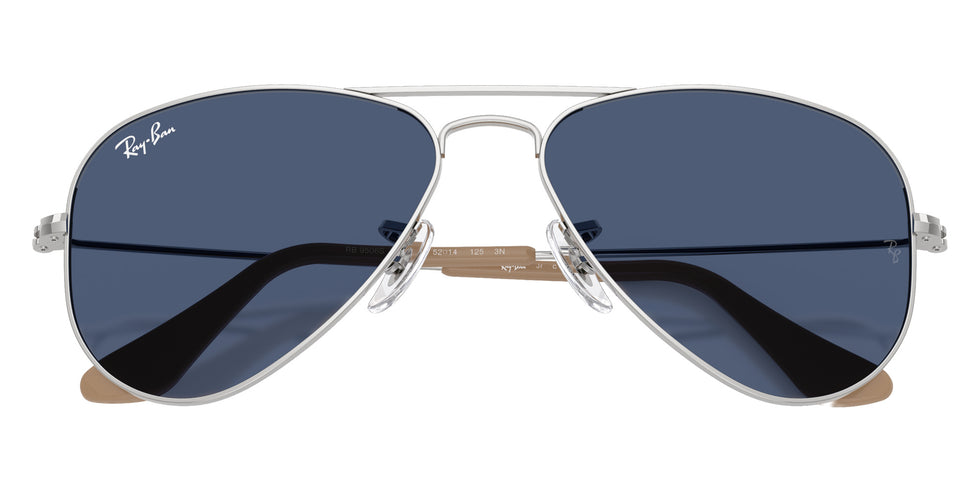 Ray-Ban RB9506S Aviator 301/80 50 - Silver / Dark Blue #id:rj9506s30180_s:104125