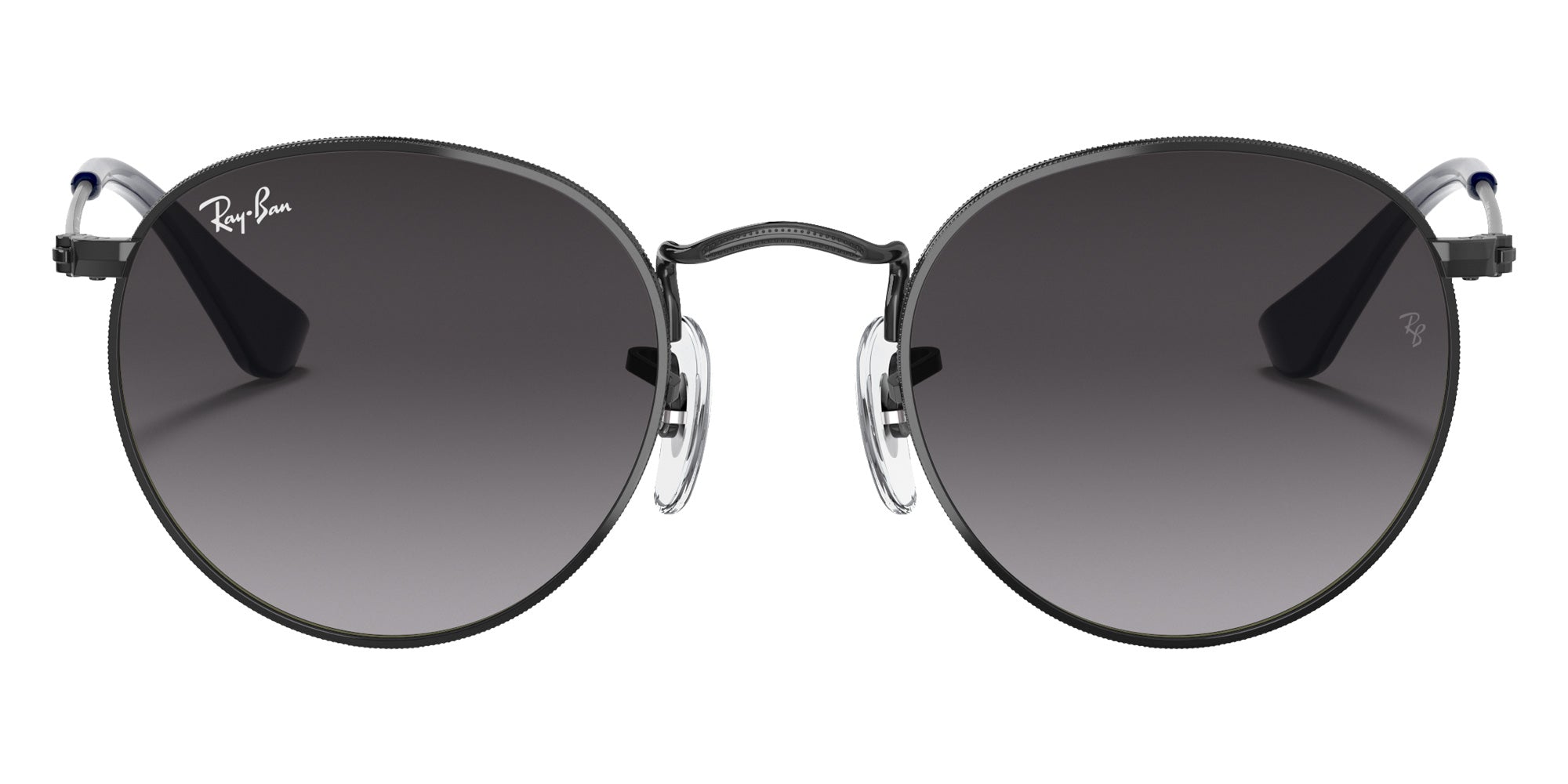 Ray-Ban RB9547S Round 201/8G 44 - Black / Light Gray Gradient Dark Gray #id:rj9547s2018g_s:100100