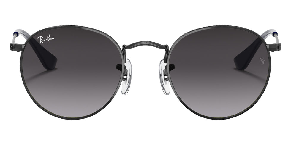 Ray-Ban RB9547S Round 201/8G 44 - Black / Light Gray Gradient Dark Gray #id:rj9547s2018g_s:100100