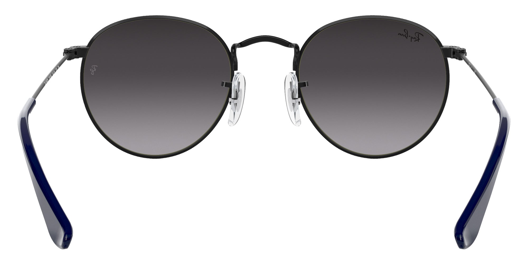 Ray-Ban RB9547S Round 201/8G 44 - Black / Light Gray Gradient Dark Gray #id:rj9547s2018g_s:100115