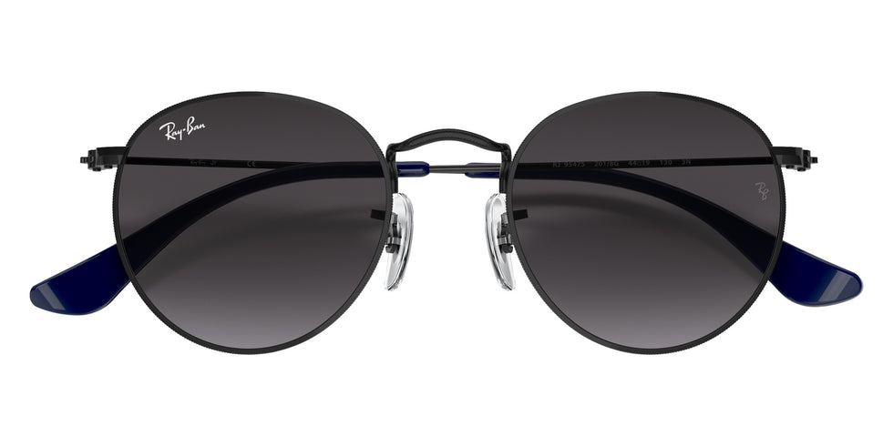Ray-Ban RB9547S Round 201/8G 44 - Black / Light Gray Gradient Dark Gray #id:rj9547s2018g_s:100125