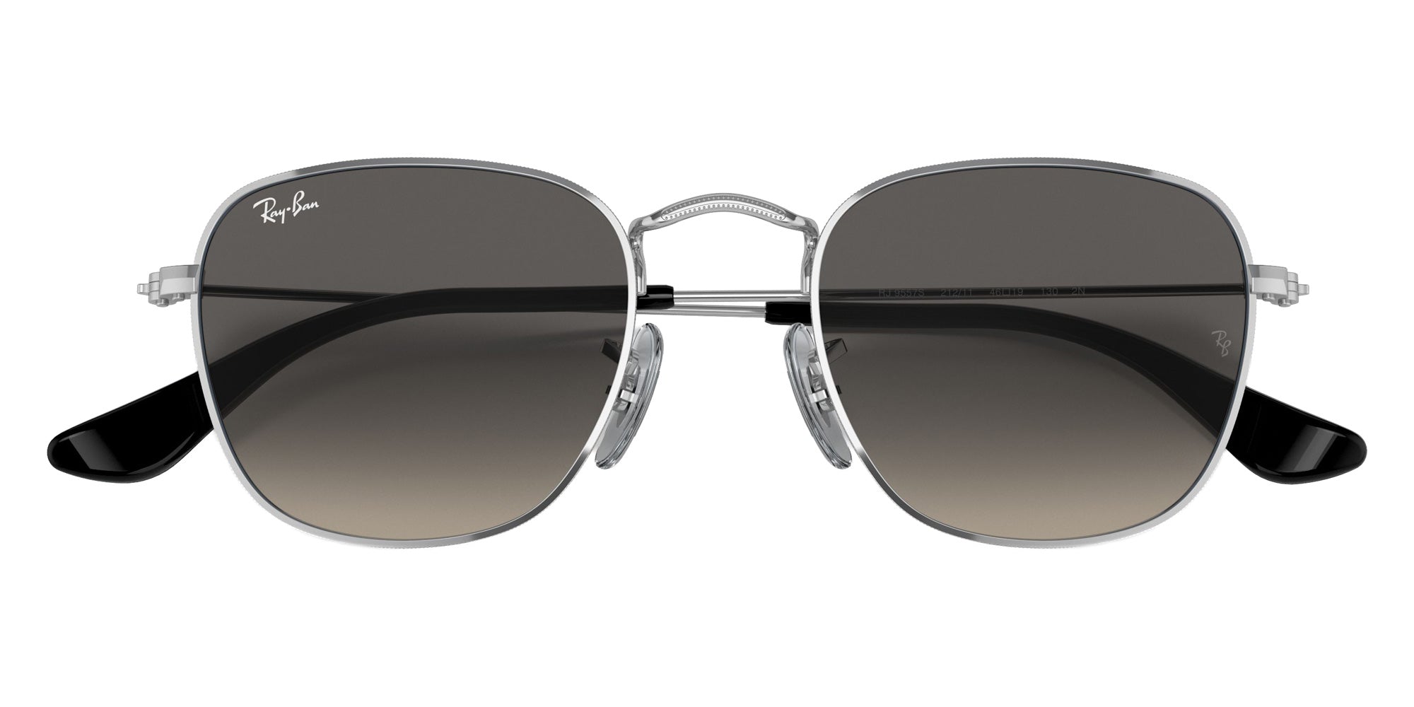 Ray-Ban RB9557S Frank 212/11 46 - Silver / Gray Gradient #id:rj9557s21211_s:100125
