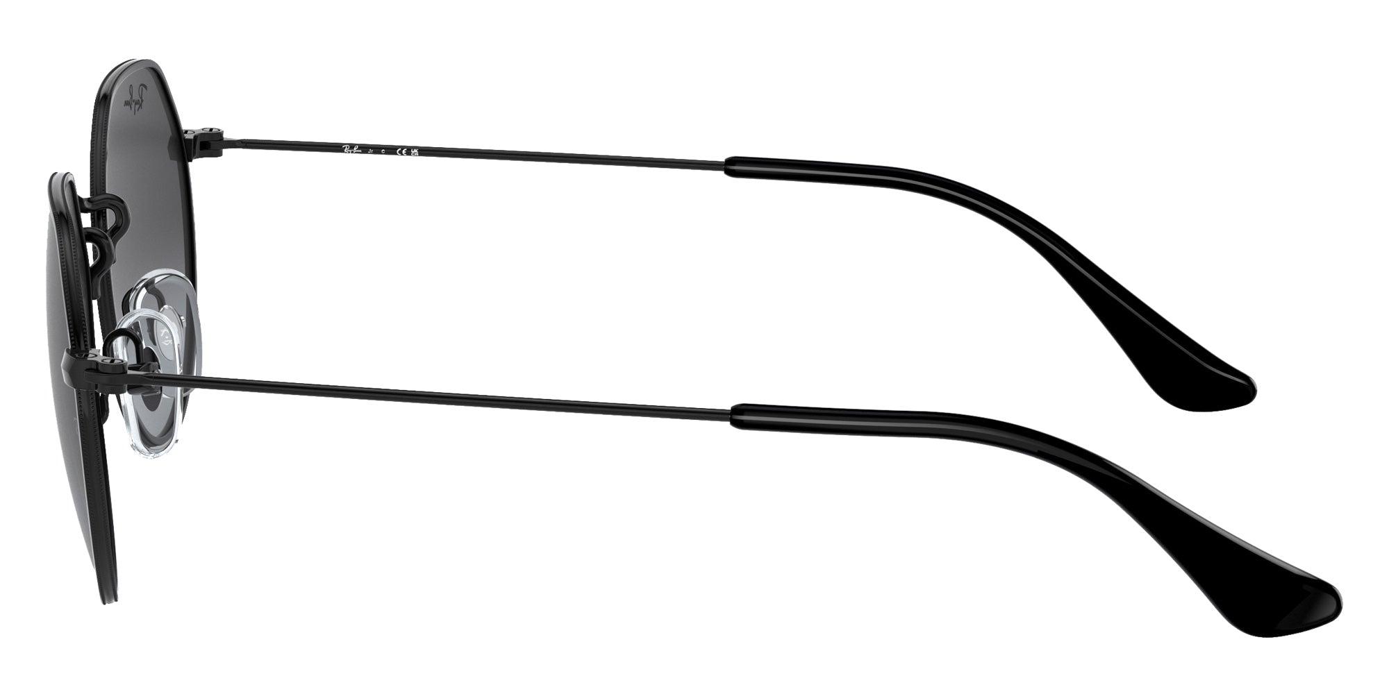 Ray-Ban RB9565S Jack 287/8G 47 - Black / Gray Gradient #id:rj9565s2878g_s:100110