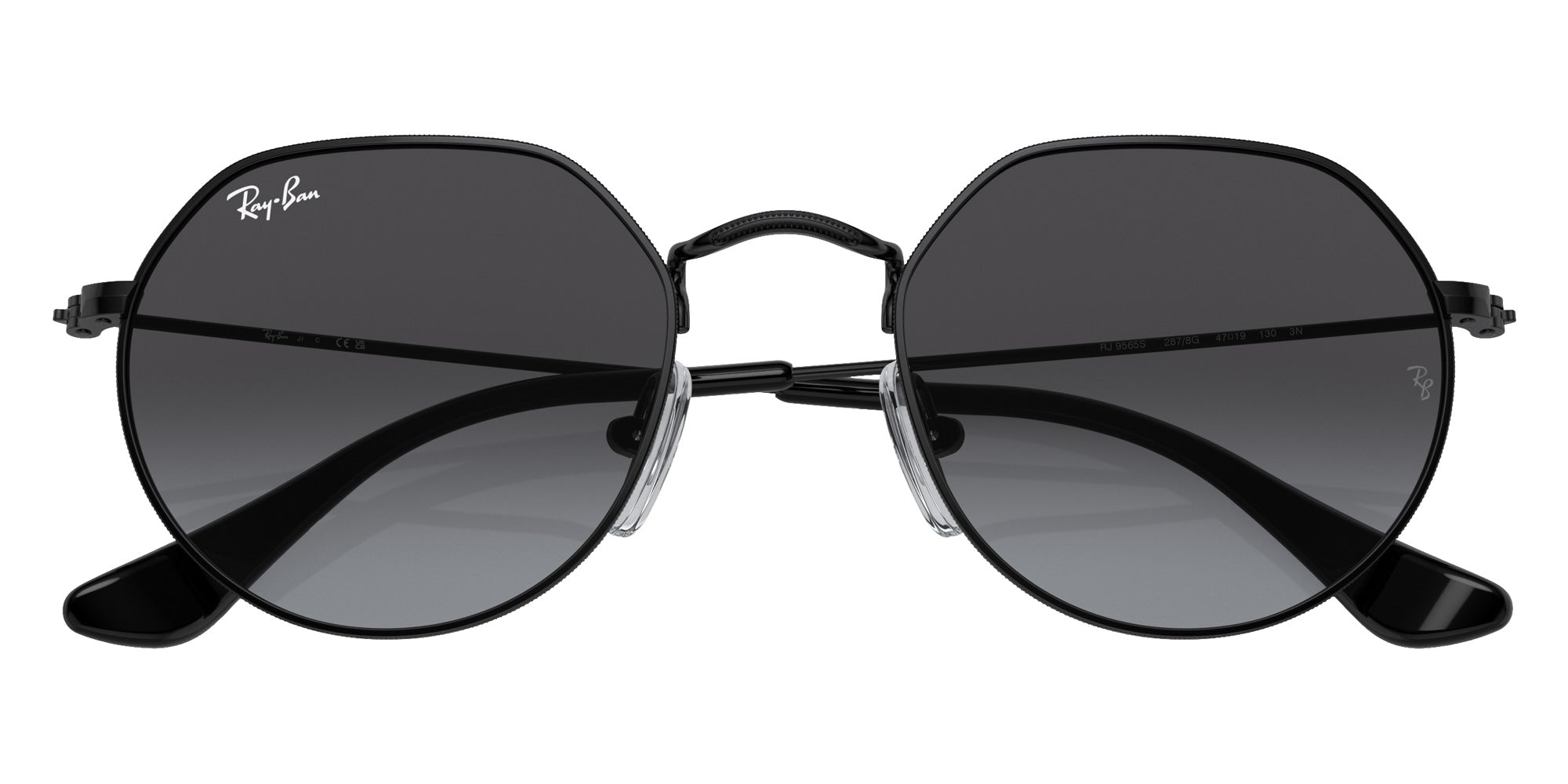 Ray-Ban RB9565S Jack 287/8G 47 - Black / Gray Gradient #id:rj9565s2878g_s:100120