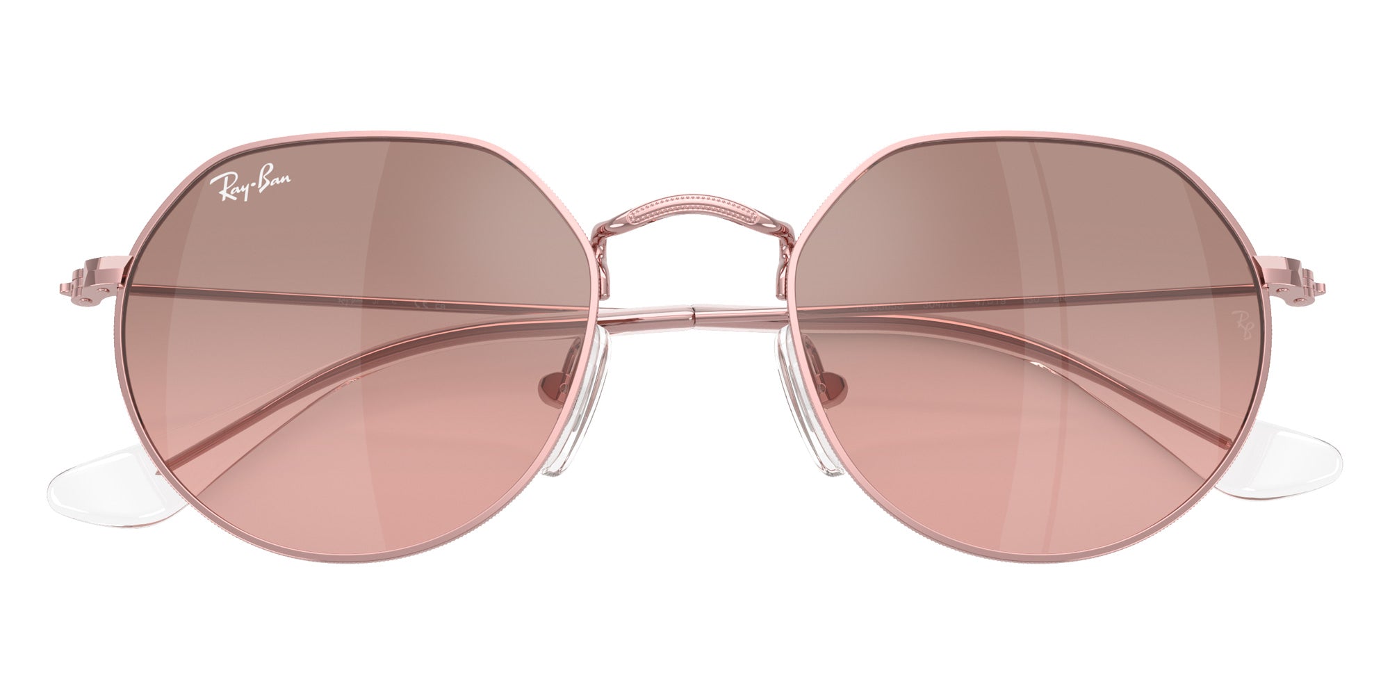 Ray-Ban RB9565S Jack 304/7E 47 - Light Pink #id:rj9565s3047e_s:102125