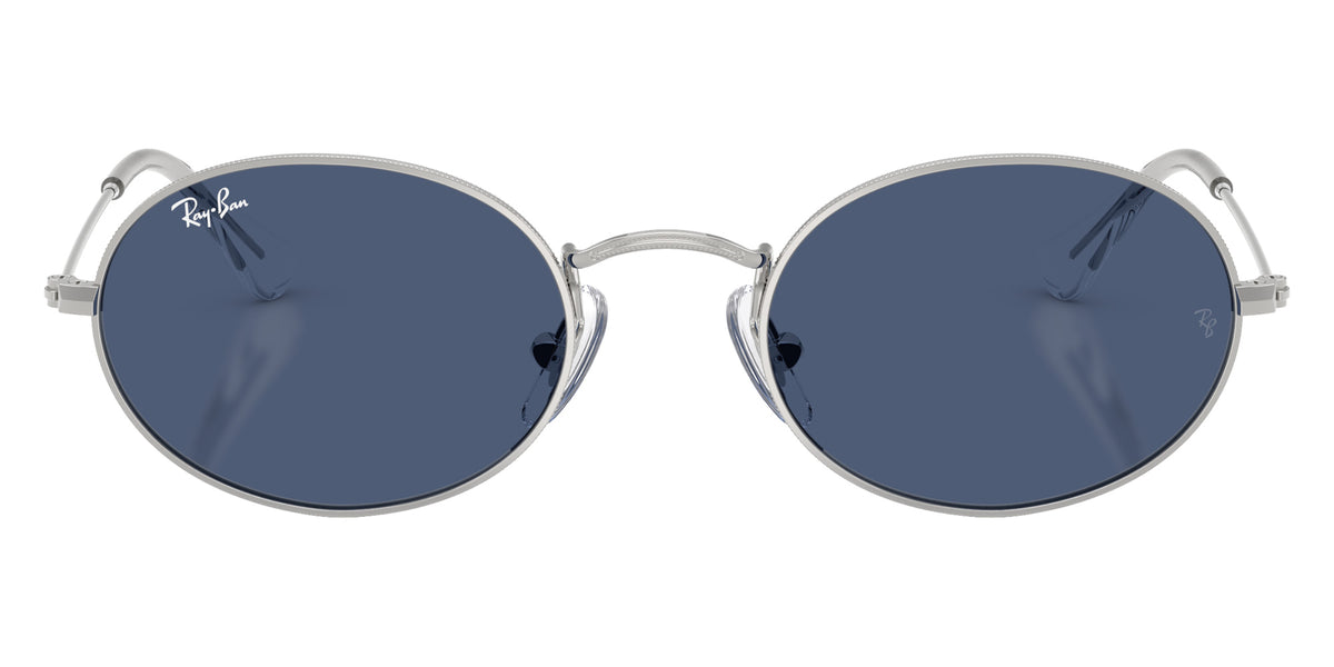 Ray-Ban RB9645S Oval 212/80 46 - Silver / Blue #id:rj9645s21280_s:100100
