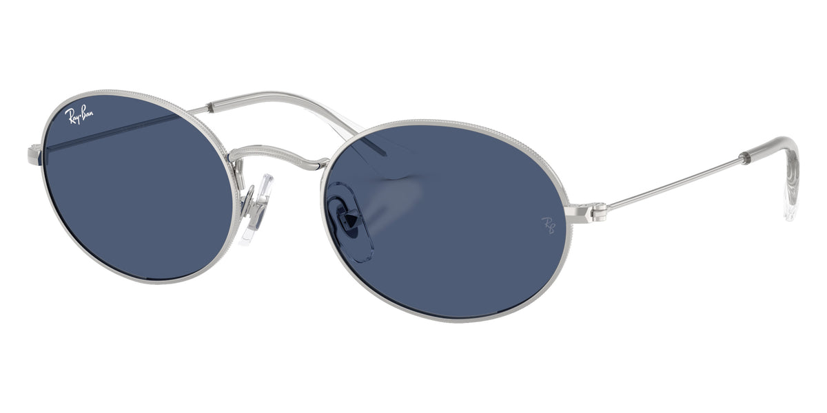 Ray-Ban RB9645S Oval 212/80 46 - Silver / Blue #id:rj9645s21280_s:100105