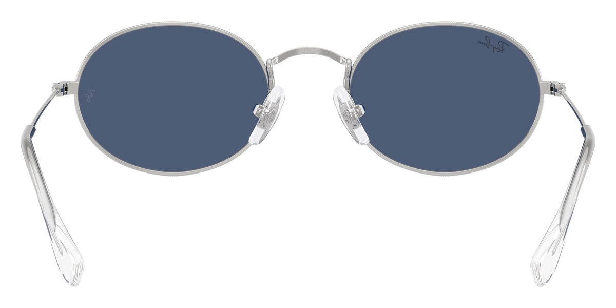 Ray-Ban RB9645S Oval 212/80 46 - Silver / Blue #id:rj9645s21280_s:100115