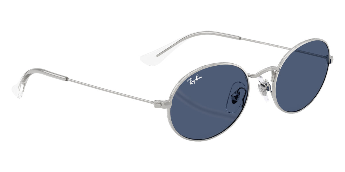 Ray-Ban RB9645S Oval 212/80 46 - Silver / Blue #id:rj9645s21280_s:100120