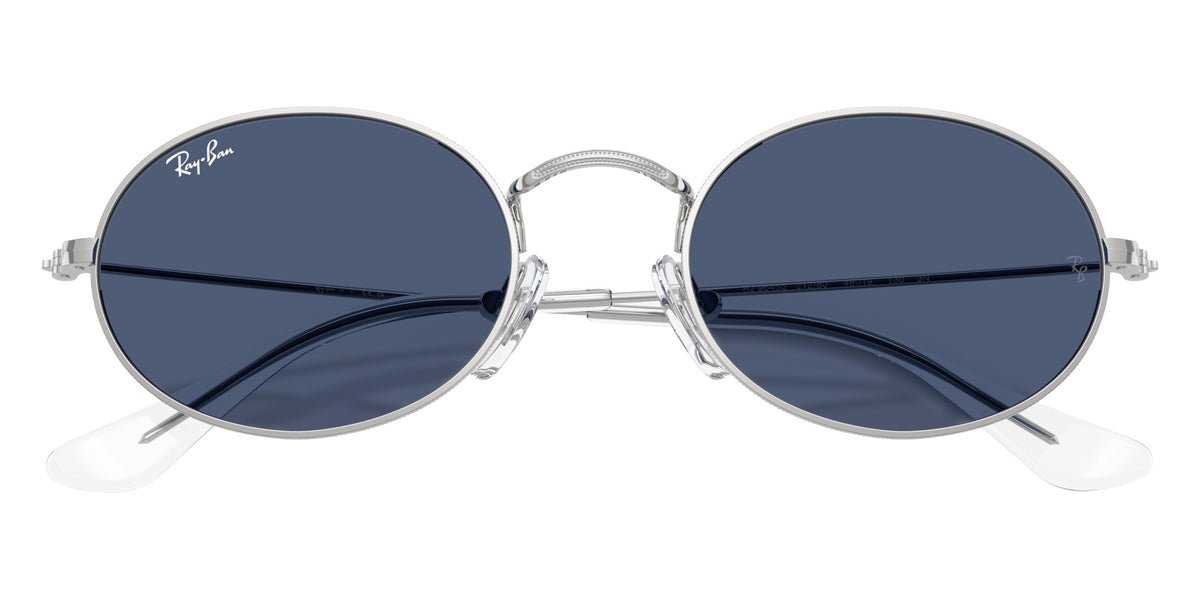 Ray-Ban RB9645S Oval 212/80 46 - Silver / Blue #id:rj9645s21280_s:100125