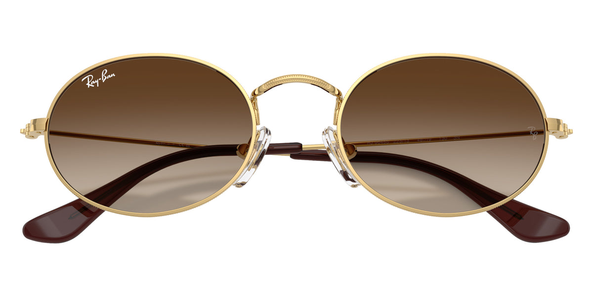 Ray-Ban RB9645S Oval 223/13 46 - Arista / Light Brown Gradient Dark Brow #id:rj9645s22313_s:104125