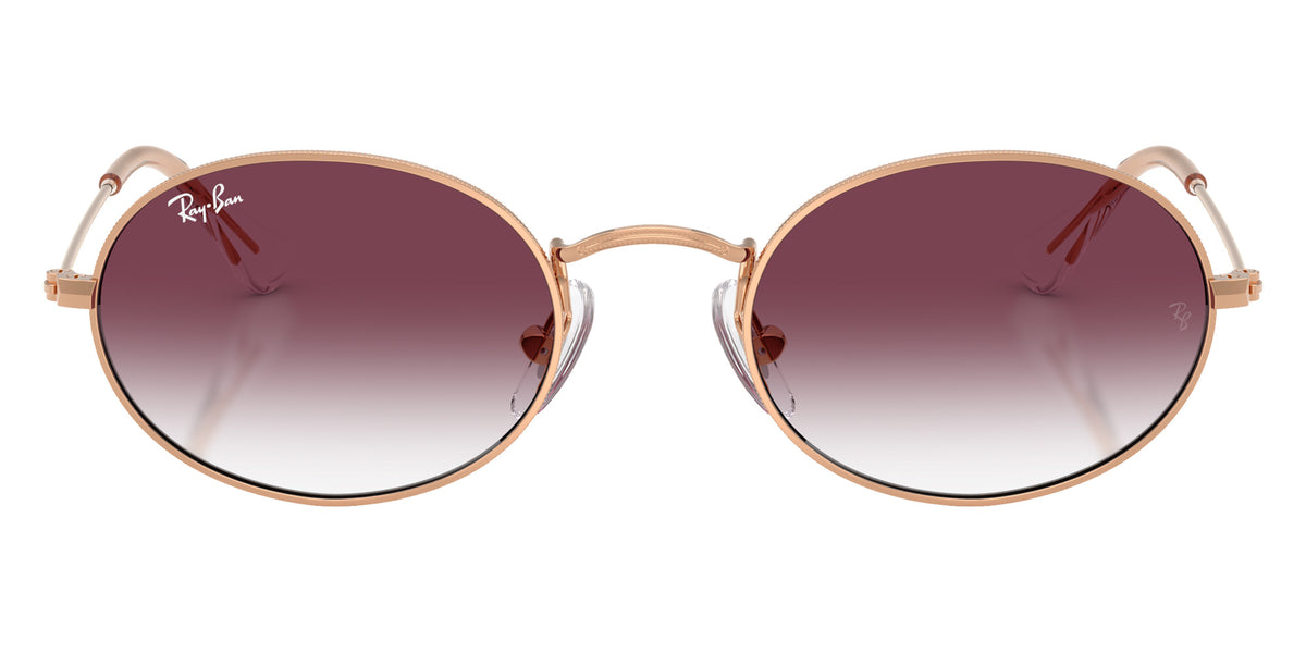 Ray-Ban RB9645S Oval 291/8H 46 - Rosegold / Clear Gradient Dark Violet #id:rj9645s2918h_s:112100