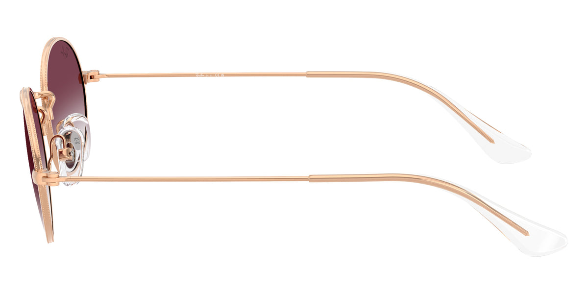 Ray-Ban RB9645S Oval 291/8H 46 - Rosegold / Clear Gradient Dark Violet #id:rj9645s2918h_s:112110