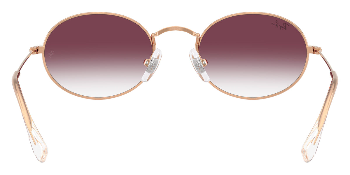 Ray-Ban RB9645S Oval 291/8H 46 - Rosegold / Clear Gradient Dark Violet #id:rj9645s2918h_s:112115