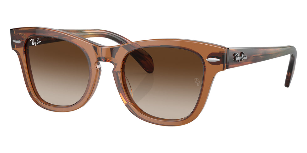 Ray-Ban RB9707S 712713 44 - Transparent Brown / Brown #id:rj9707s712713_s:100105