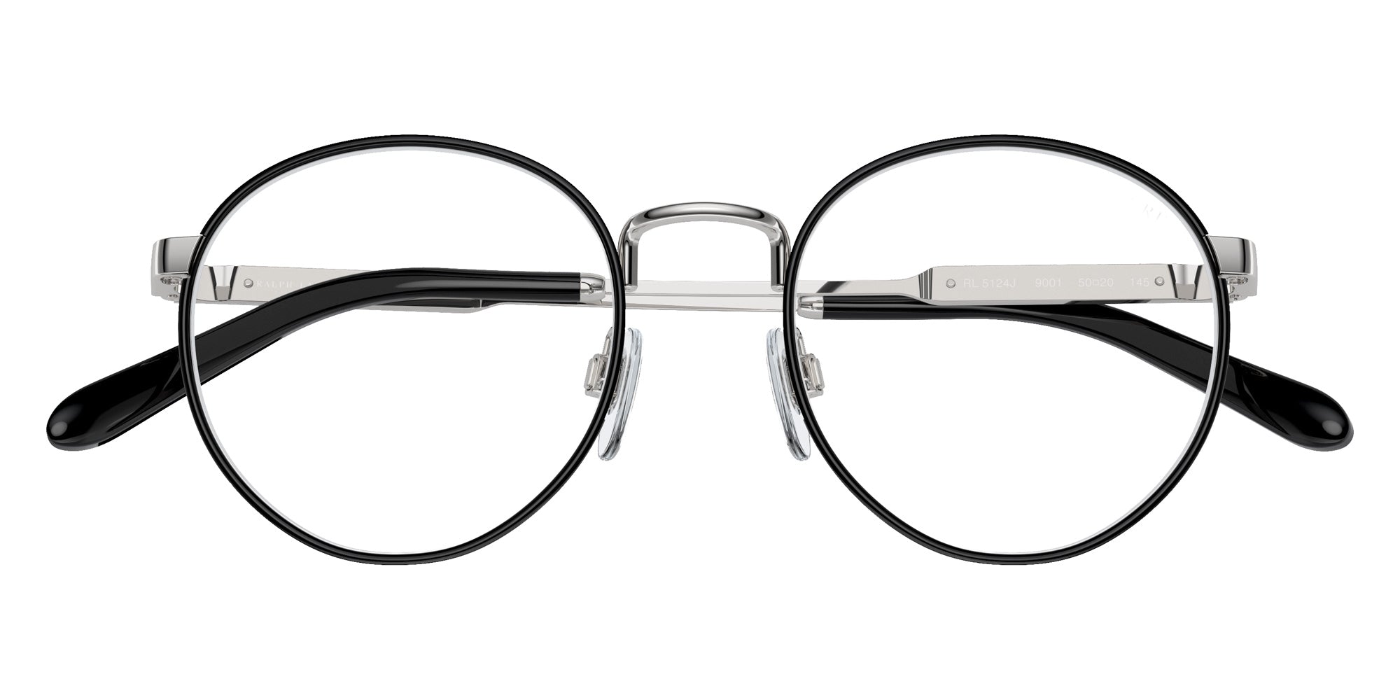 RALPH LAUREN RL5124J 9001 50 - Black / Light Blue #id:rl5124j9001_s:100120