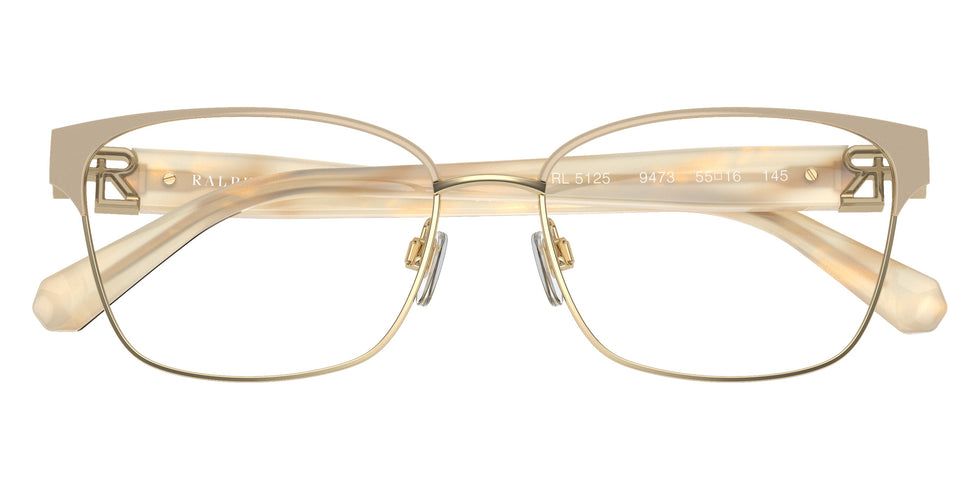 RALPH LAUREN RL5125 9473 55 - Pale Gold/Cream #id:rl51259473_s:102120