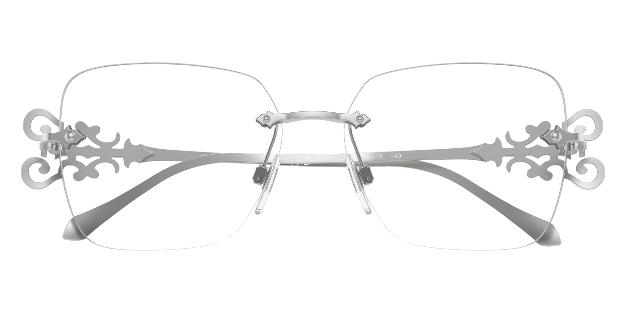 RALPH LAUREN RL5130 9316 54 - Semi Shiny Silver #id:rl51309316_s:102120