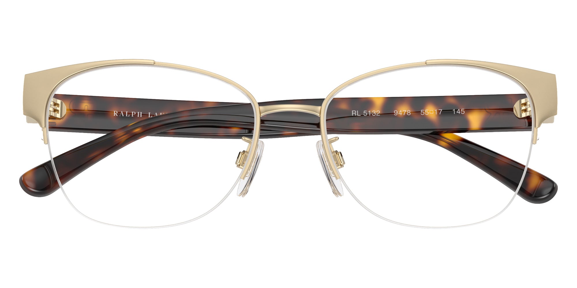 RALPH LAUREN RL5132 9478 55 - Semi Shiny Pale Gold #id:rl51329478_s:106120