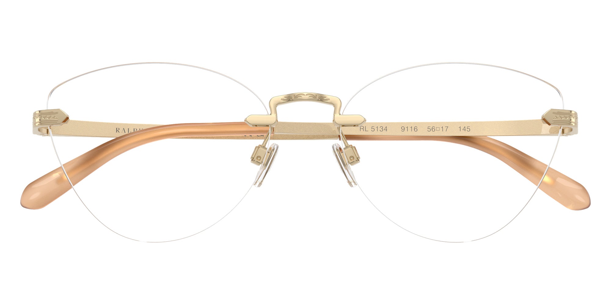 RALPH LAUREN RL5134 9116 54 - Shiny Pale Gold #id:rl51349116_s:104120