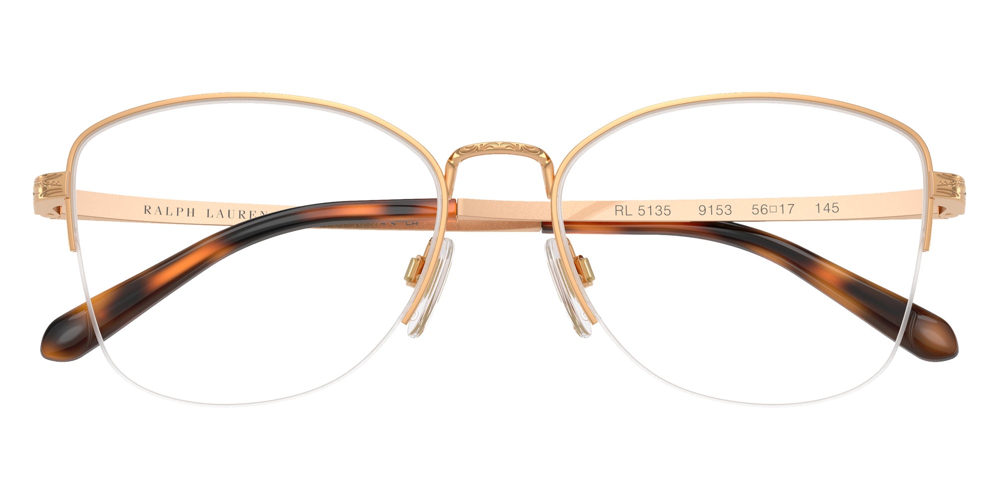 RALPH LAUREN RL5135 9153 54 - Shiny Antique Gold #id:rl51359153_s:106120