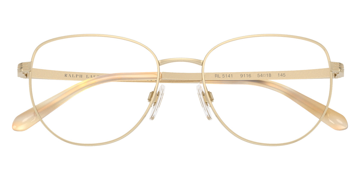 RALPH LAUREN RL5141 9116 52 - Shiny Palegold #id:rl51419116_s:104120