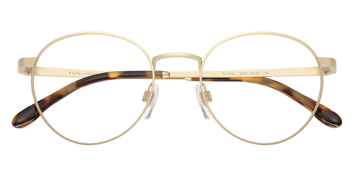 RALPH LAUREN RL5143 9478 50 - Semi Shiny Pale Gold #id:rl51439478_s:104120