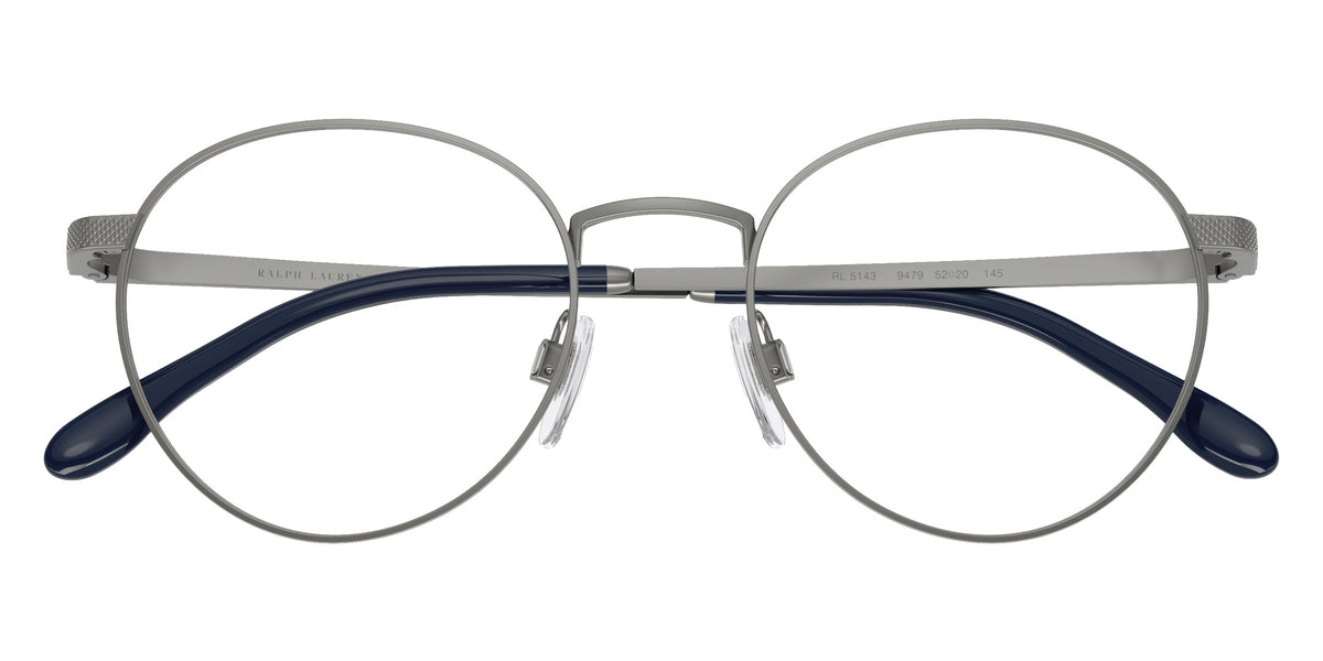 RALPH LAUREN RL5143 9479 50 - Semi Shiny Dark Gunmetal #id:rl51439479_s:108120