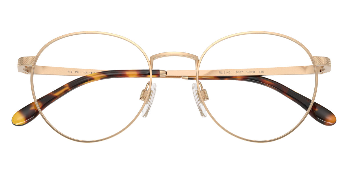 RALPH LAUREN RL5143 9487 50 - Semi Shiny Antique Gold #id:rl51439487_s:112120