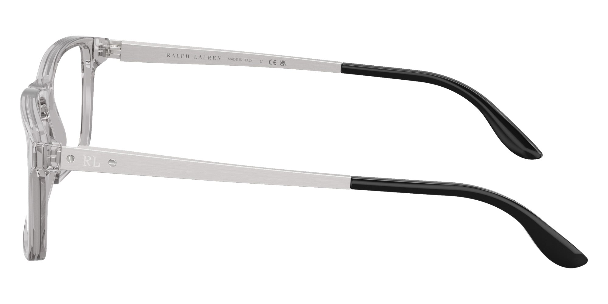 RALPH LAUREN RL6128 5111 55 - Transparent Gray #id:rl61285111_s:100110