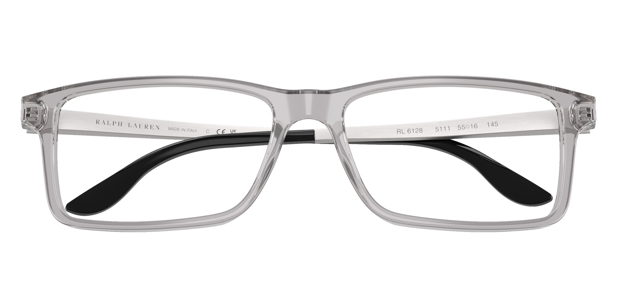 RALPH LAUREN RL6128 5111 55 - Transparent Gray #id:rl61285111_s:100120