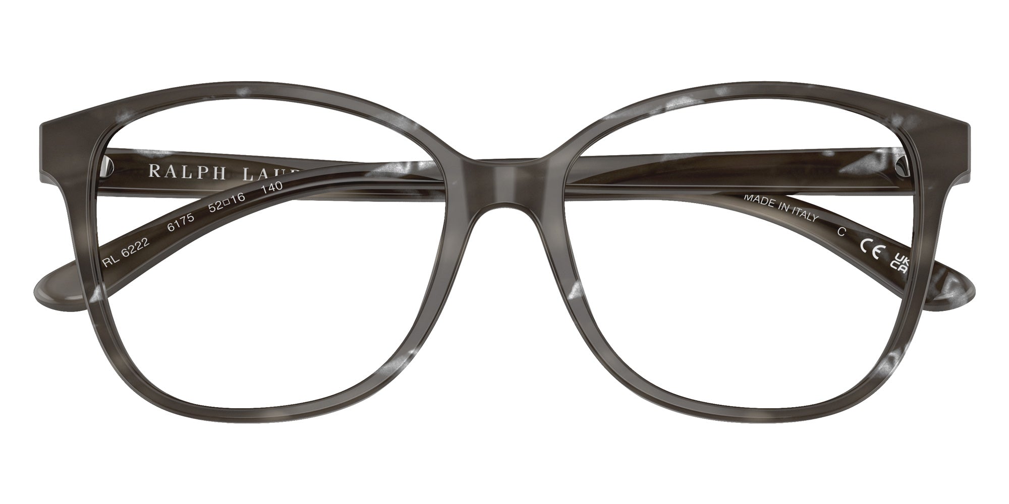 RALPH LAUREN RL6222 6175 52 - Oystershell Black #id:rl62226175_s:100120