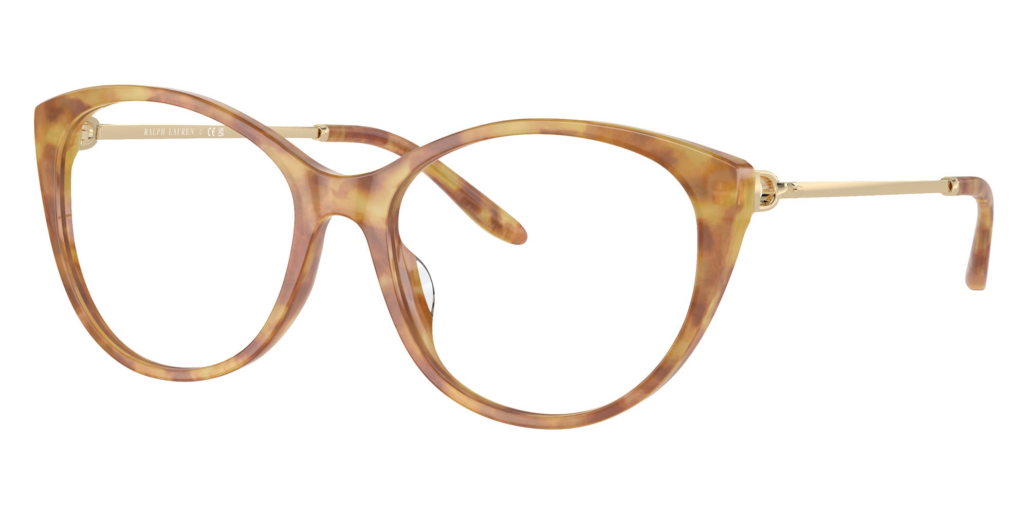 RALPH LAUREN RL6239U 6113 53 - Light Havana #id:rl6239u6113_s:100105
