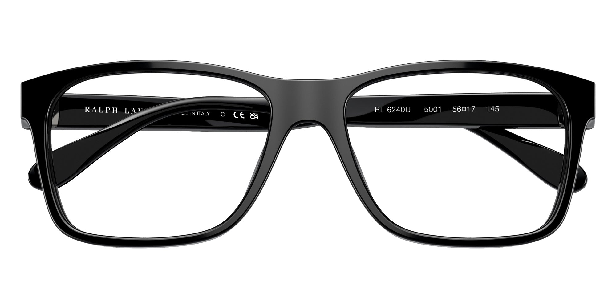 RALPH LAUREN RL6240U 5001 56 - Black #id:rl6240u5001_s:100120