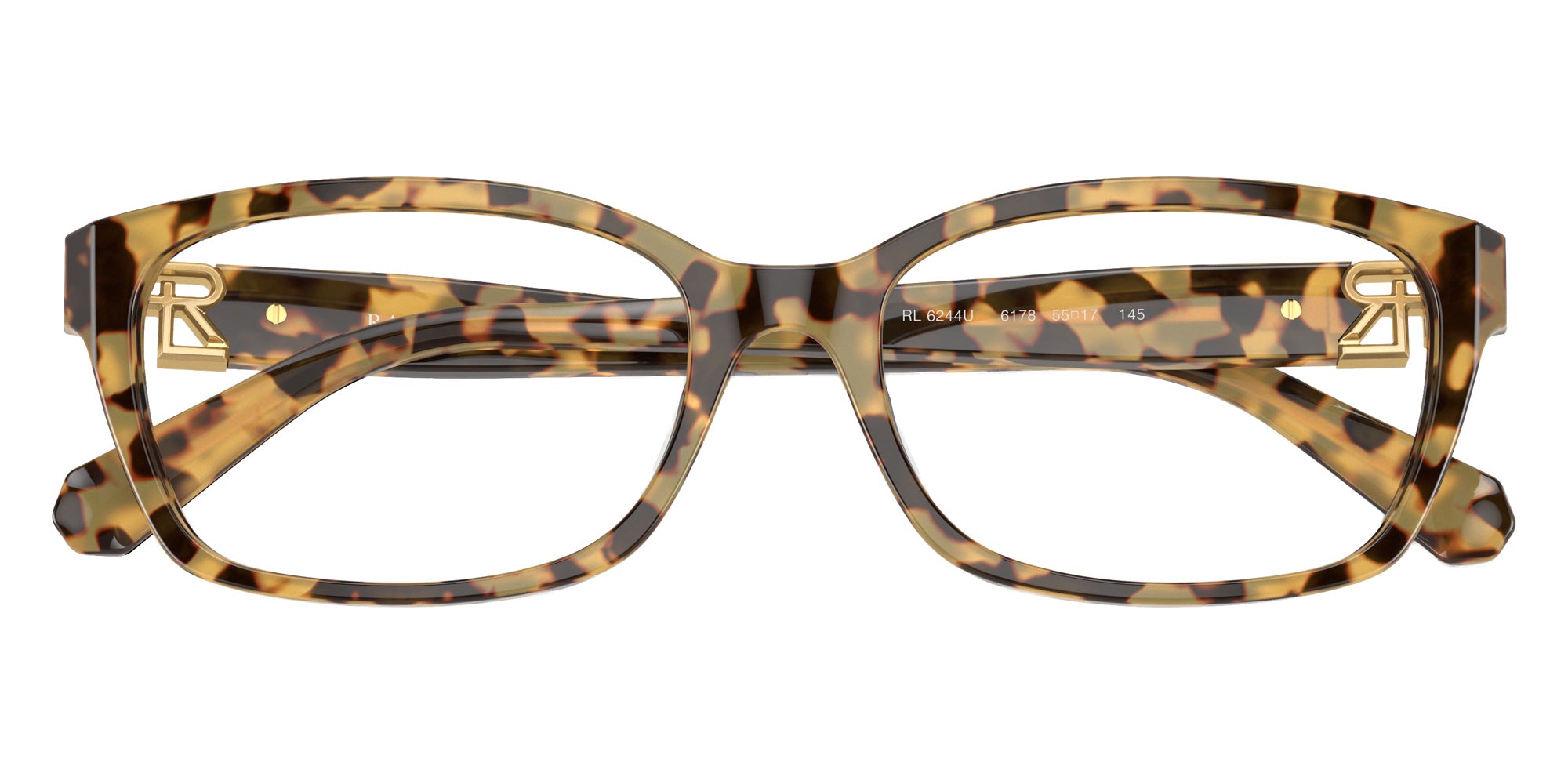 RALPH LAUREN RL6244U 6178 55 - Spotty Havana #id:rl6244u6178_s:100120