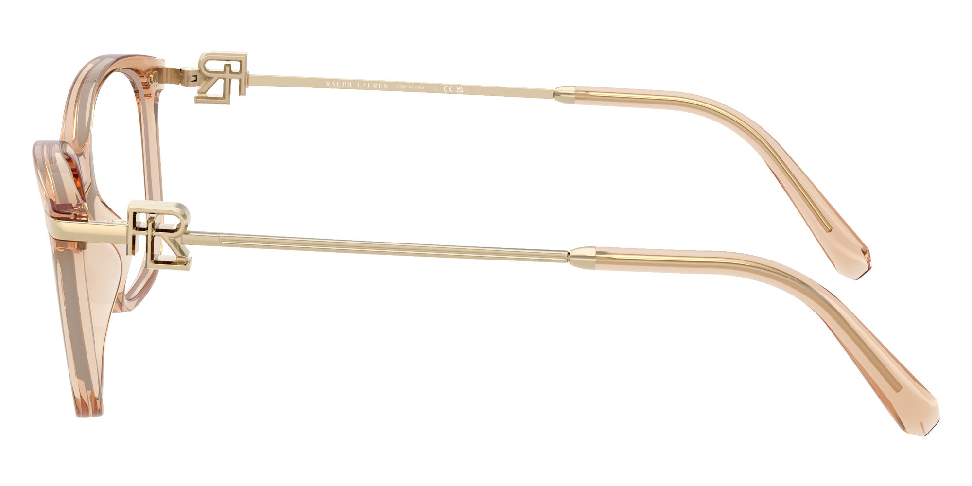 RALPH LAUREN RL6247U 6205 53 - Transparent Light Brown #id:rl6247u6205_s:100110