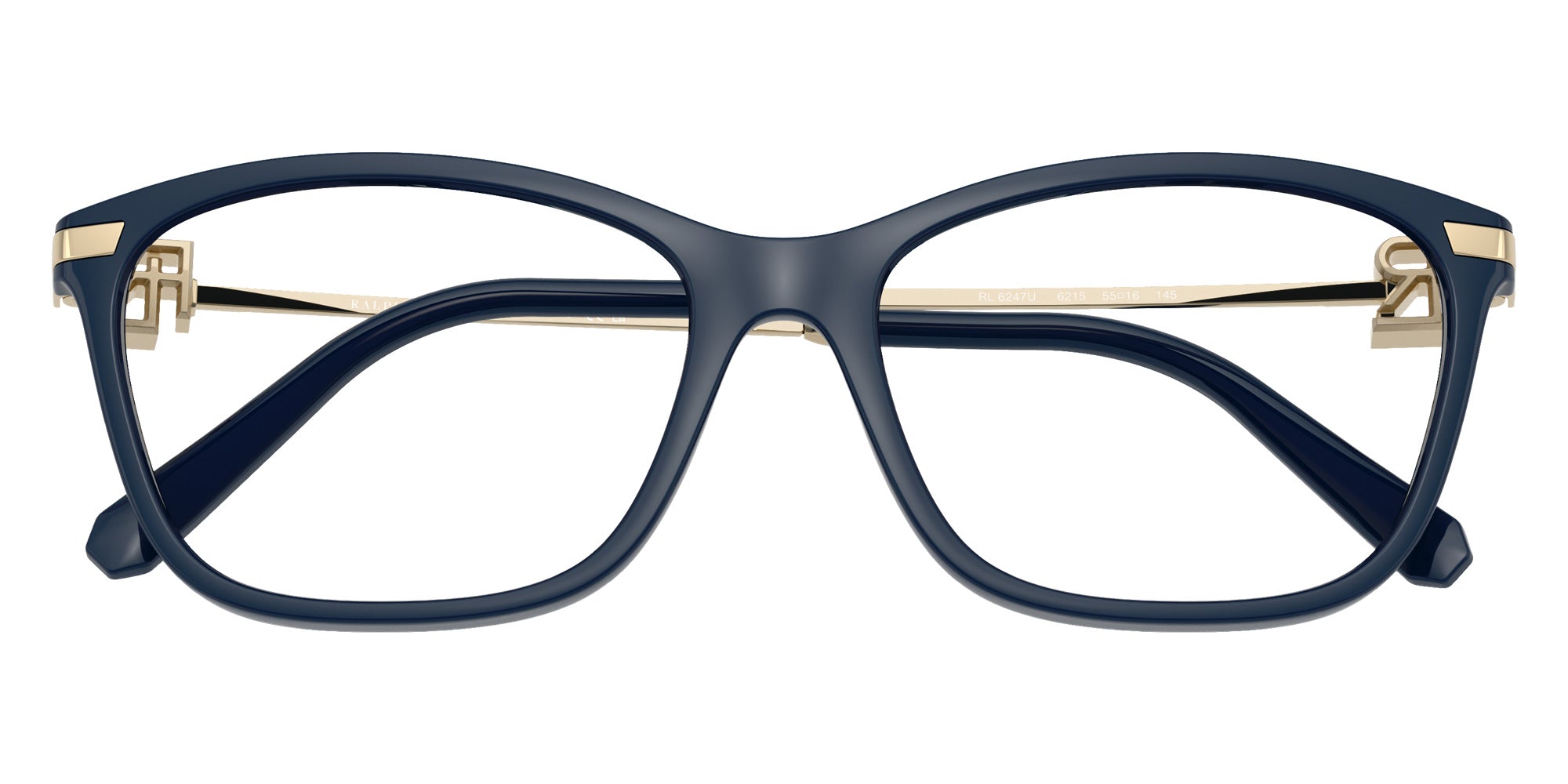 RALPH LAUREN RL6247U 6215 53 - Shiny Solid Blue #id:rl6247u6215_s:102120