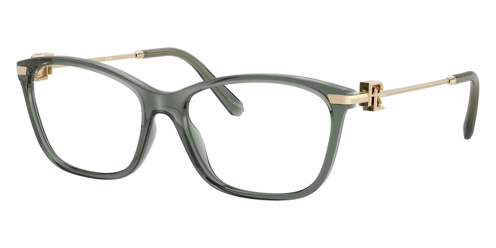 RALPH LAUREN RL6247U 6216 53 - Shiny Transparent Army Green #id:rl6247u6216_s:106105
