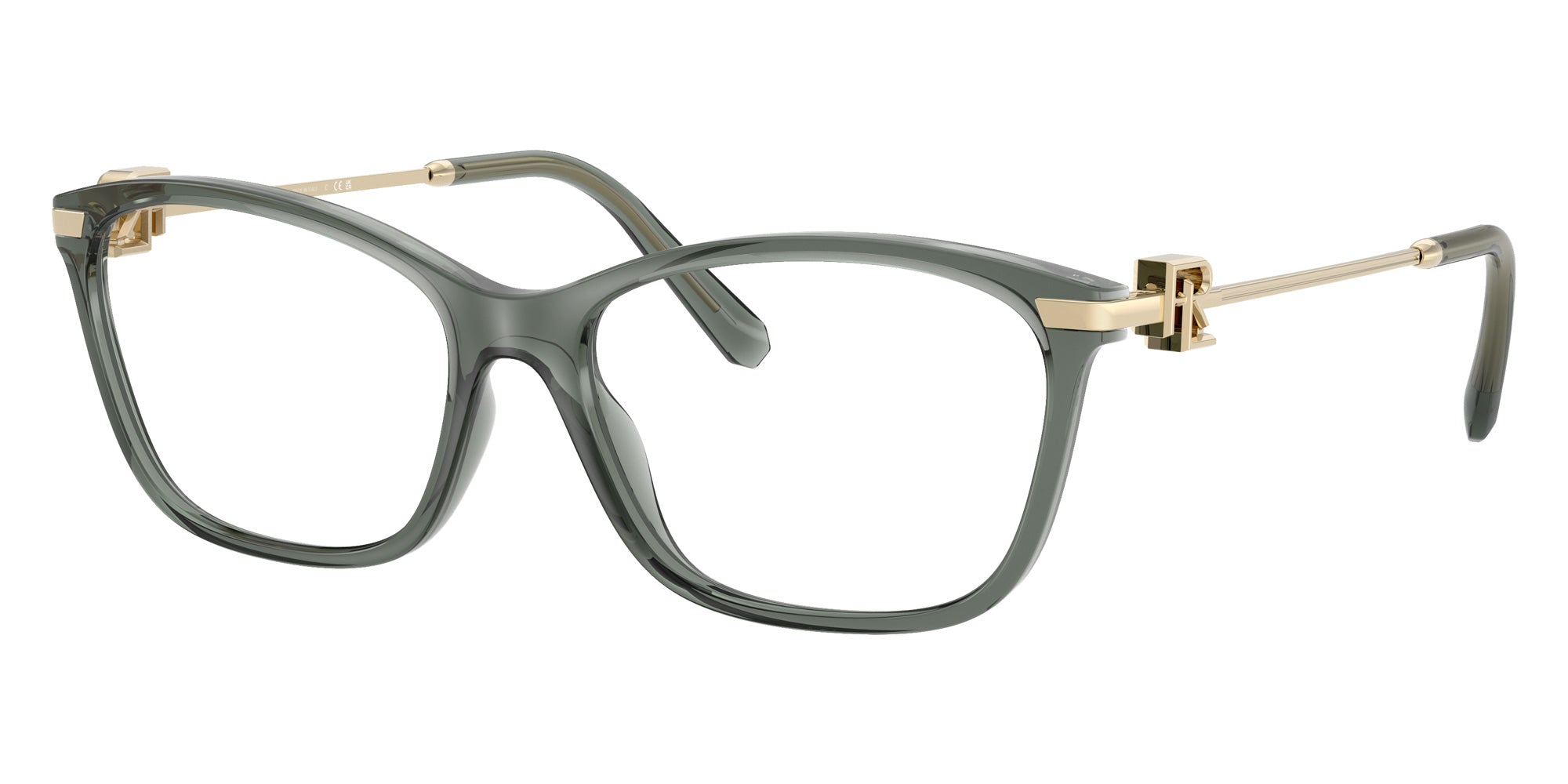 RALPH LAUREN RL6247U 6216 53 - Shiny Transparent Army Green #id:rl6247u6216_s:106105