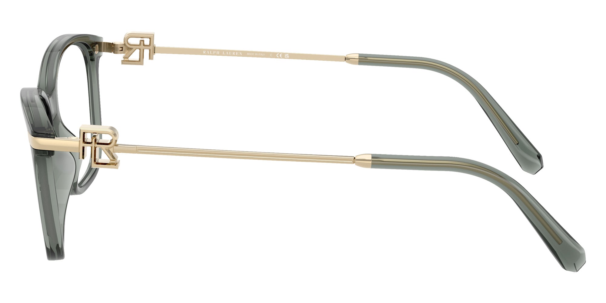 RALPH LAUREN RL6247U 6216 53 - Shiny Transparent Army Green #id:rl6247u6216_s:106110