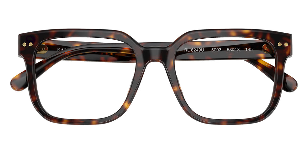 RALPH LAUREN RL6249U 5003 53 - Dark Havana #id:rl6249u5003_s:100120