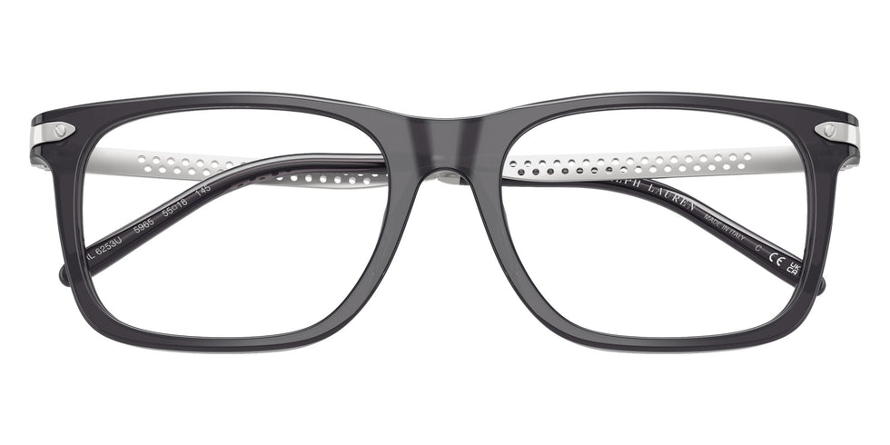 RALPH LAUREN RL6253U 5965 55 - Transparent Dark Gray #id:rl6253u5965_s:100120