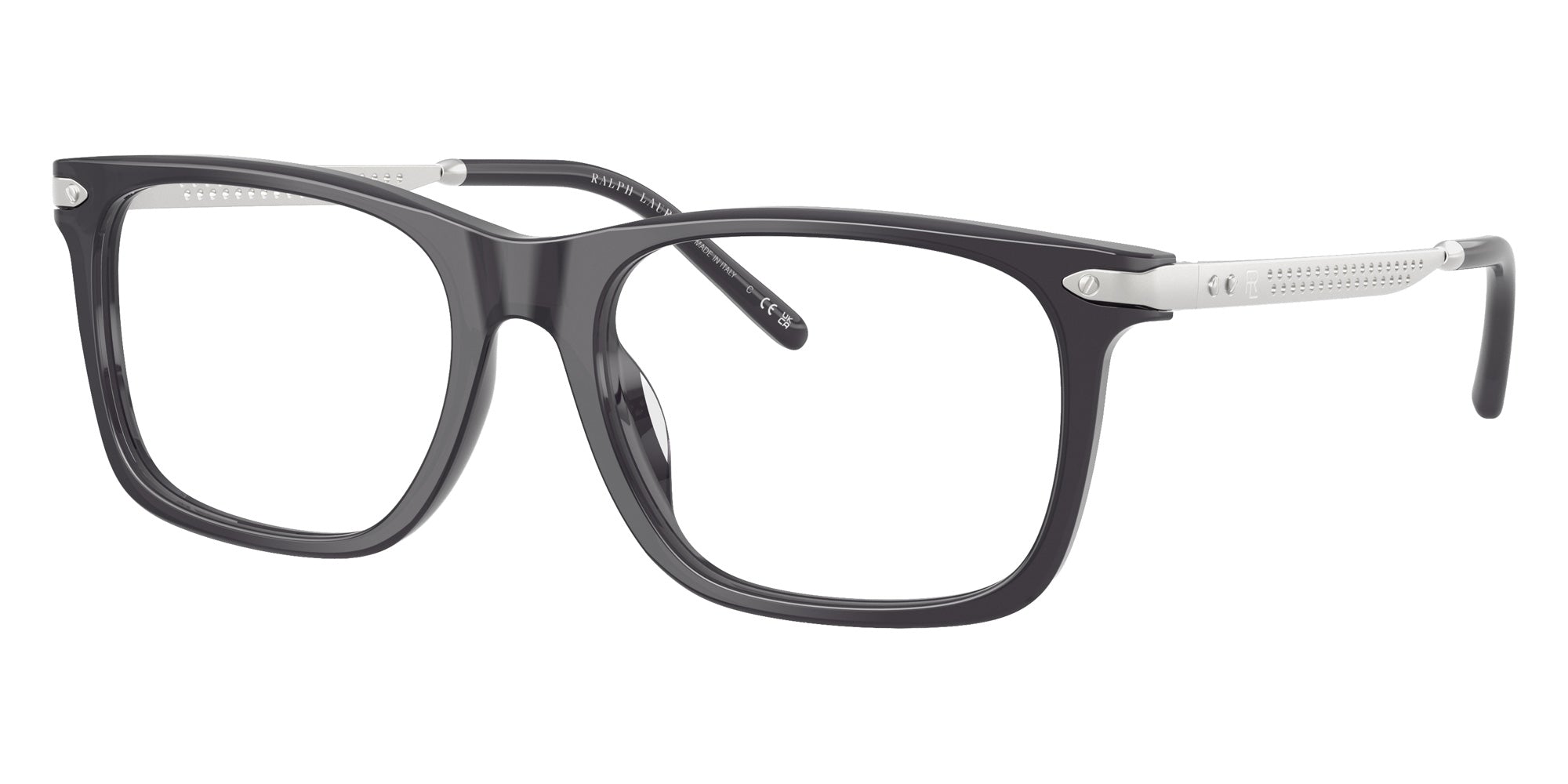 RALPH LAUREN RL6253U 5965 55 - Transparent Dark Gray #id:rl6253u5965_s:100105