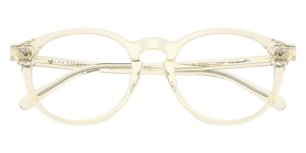 RALPH LAUREN RL6263U 5034 51 - Transparent Yellow #id:rl6263u5034_s:104120