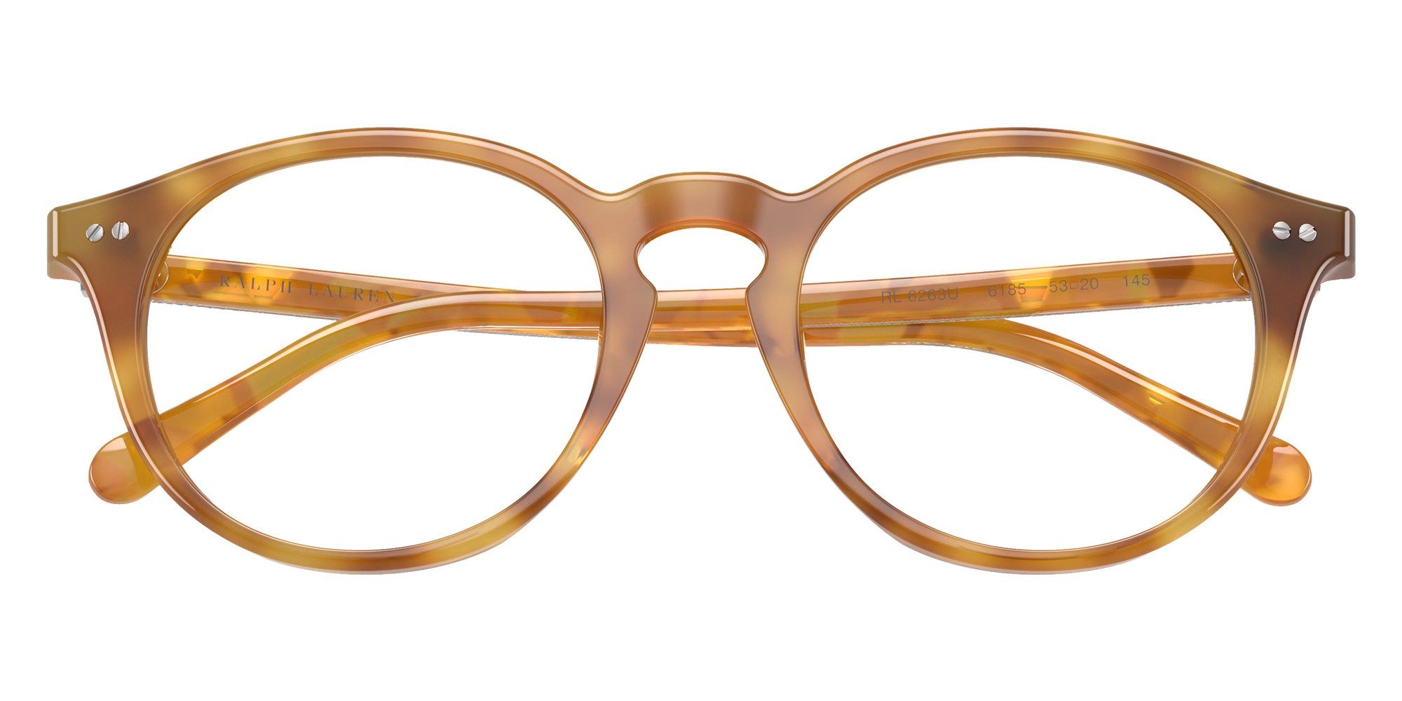 RALPH LAUREN RL6263U 6185 51 - Shiny Tortoise Light Brown #id:rl6263u6185_s:108120