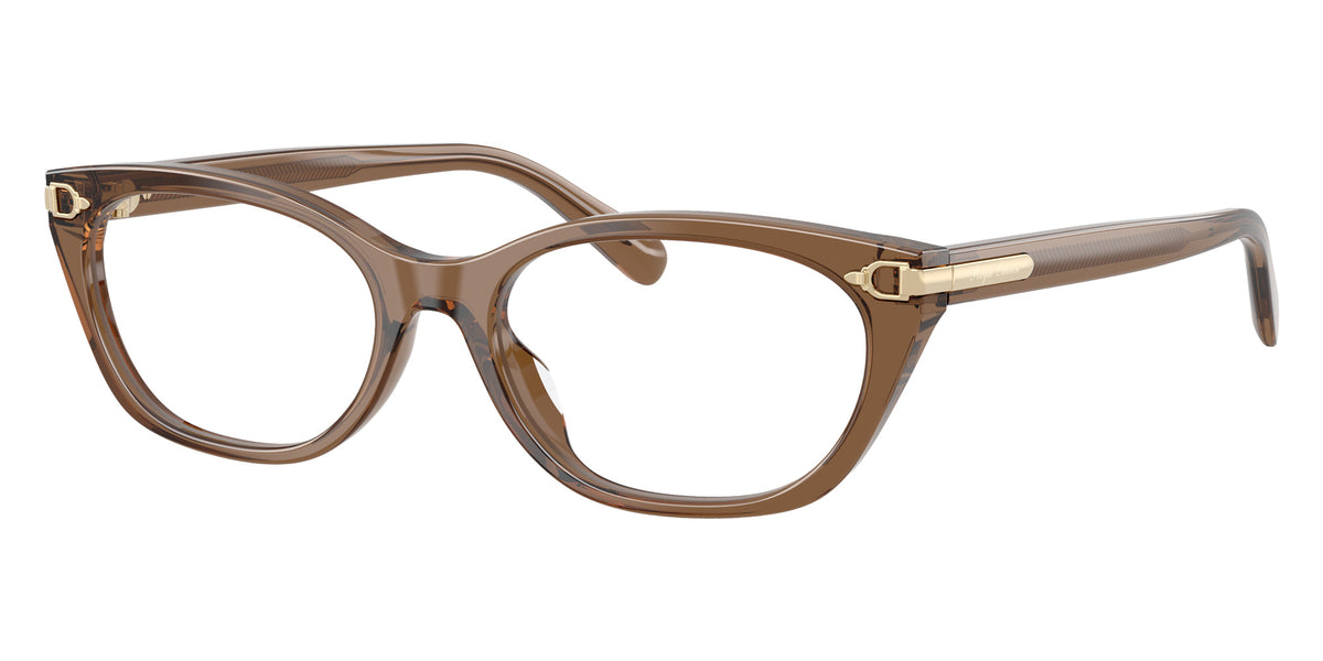 RALPH LAUREN RL6268U 6377 51 - Transparent Dusty Brown #id:rl6268u6377_s:108105