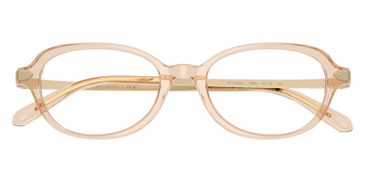 RALPH LAUREN RL6269U 6062 49 - Transparent Brown #id:rl6269u6062_s:104120