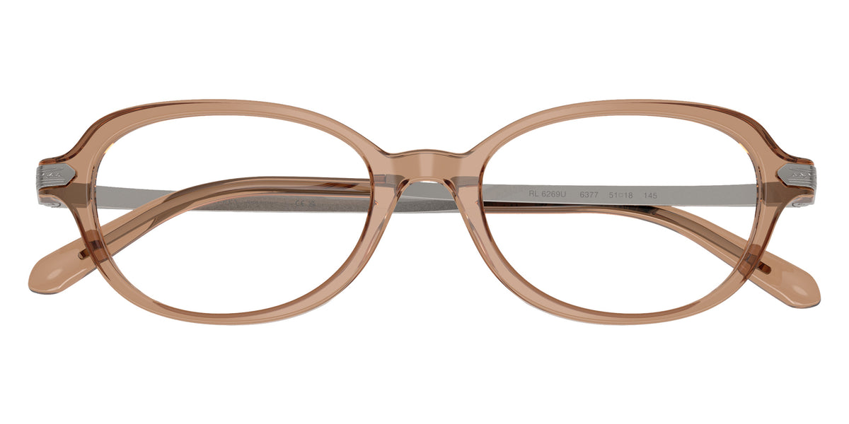 RALPH LAUREN RL6269U 6377 49 - Transparent Dusty Brown #id:rl6269u6377_s:112120