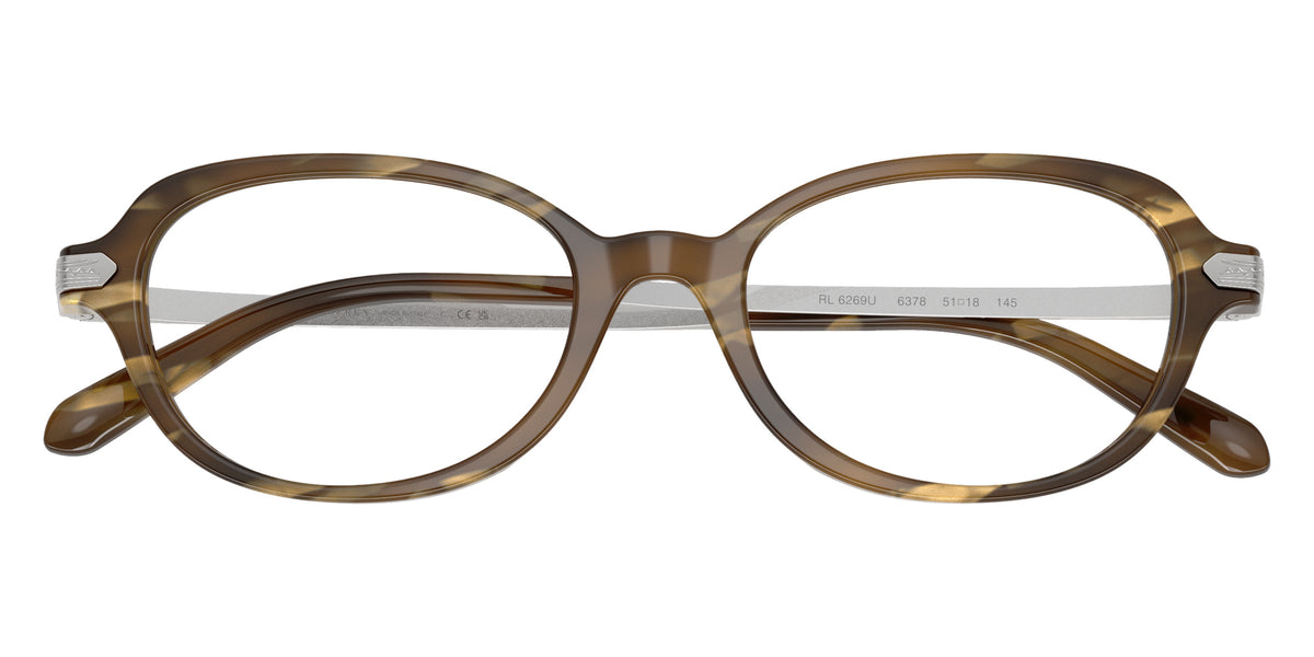 RALPH LAUREN RL6269U 6378 49 - Brown Oystershell #id:rl6269u6378_s:116120