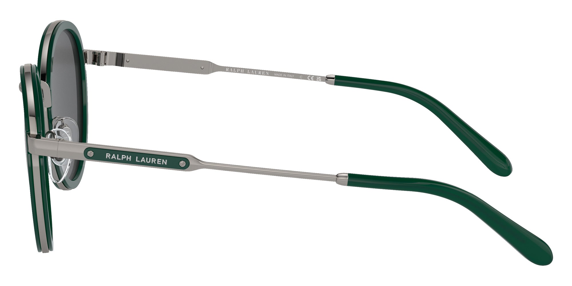 RALPH LAUREN RL7081 The Clubman 9002B1 52 - Green / Gray #id:rl70819002b1_s:100110